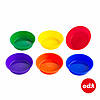 Тарілки для сортування кольорові (6 шт) EDX Education, фото 2