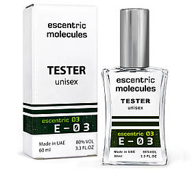 Тестер унісекс Escentric Molecules Escentric 03, 60 мл NEW