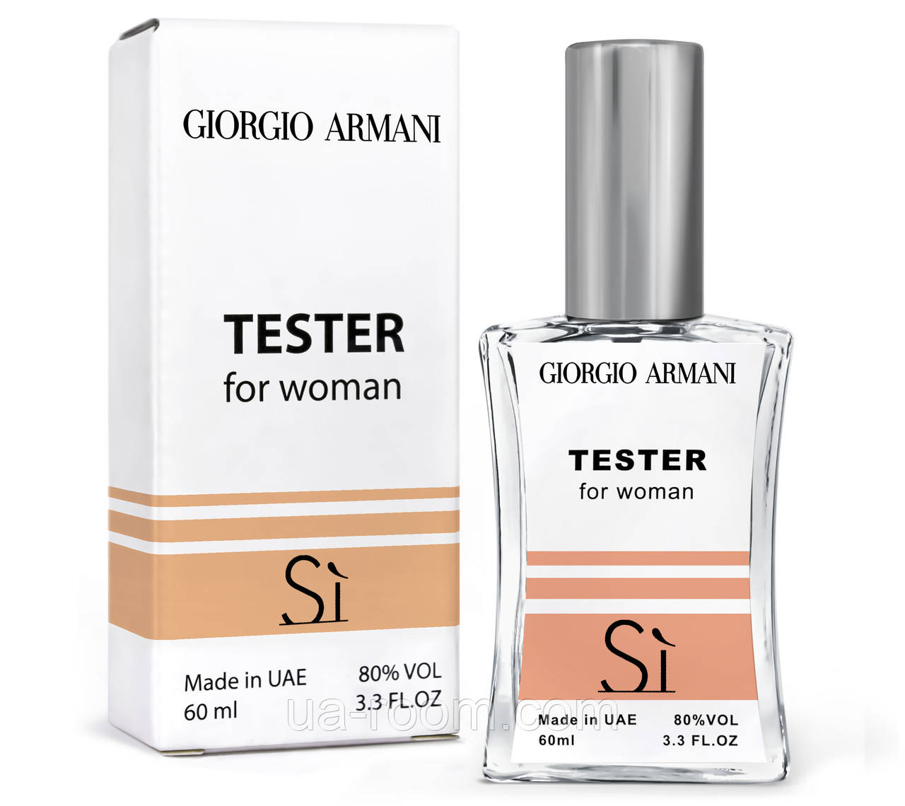 Тестер жіночий Giorgio Armani Si, 60 мл NEW