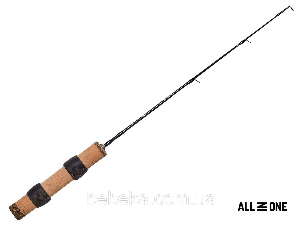 Вудка зимова Lucky John C-Tech ALL-IN-1 PERCH 45 (графіт) 45см (LJ116-01)