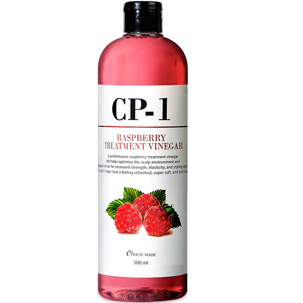 Ополіскувач для волосся з малиновим оцтом Esthetic House CP-1 Raspberry Treatment Vinegar 500 мл, фото 1