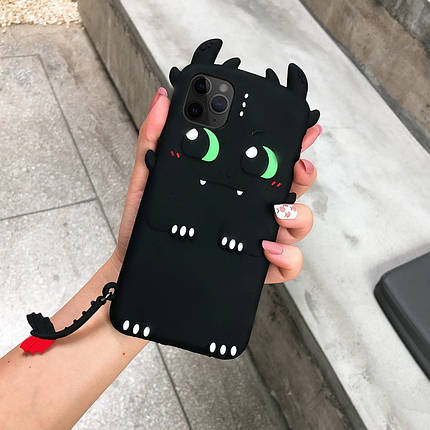 УЦІНКА! Чохол панель для Apple iPhone 11 Pro Alitek Дракон Беззубик (Нова Фурія) (передоплата), фото 1
