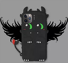 ОЧЕНКА! Чохол накладка для Apple iPhone 12 Mini Alitek Дракон Беззубик (Нова Фурія) (запромінювання), фото 2