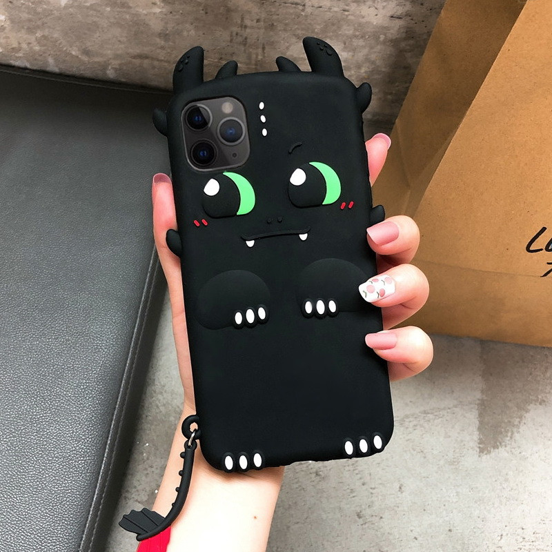 ОЧЕНКА! Чохол накладка для Apple iPhone 12 Mini Alitek Дракон Беззубик (Нова Фурія) (запромінювання)