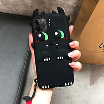 УЦІНКА! Чохол панель для Apple iPhone 11 Pro Alitek Дракон Беззубик (Нова Фурія) (передоплата), фото 5