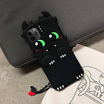 Панель чохол для Apple iPhone 11 Pro Alitek Дракон Беззубик (Нова Фурія), фото 5