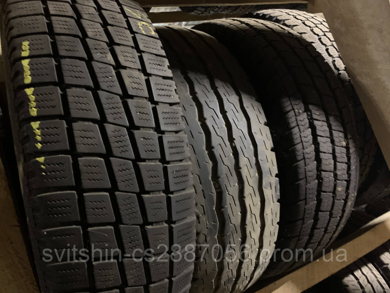 Шини Розпаровки б/в R15C зима літо всесезонка 205/70R15C ОДИНОЧКИ бу