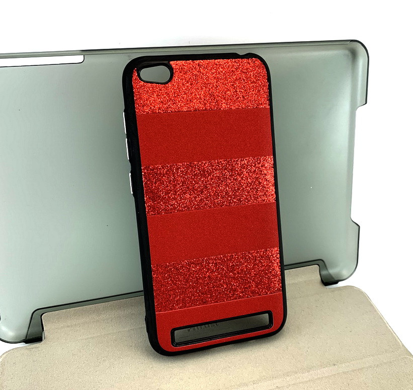 Чохол для Xiaomi Redmi 5A накладка на бампер протиударний силиконови Hoco Shine червоний