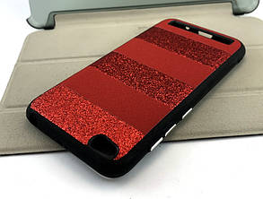 Чохол для Xiaomi Redmi 5A накладка на бампер протиударний силиконови Hoco Shine червоний, фото 3