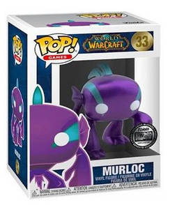 Колекційна фігурка Funko POP! Vinyl: Games: Blizzard 30th: Spectral Murloc (PU) (MT) (Exc)