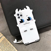 Чохол накладка для Apple iPhone 12/12 Pro Alitek Дракон Денна Фурія, фото 4