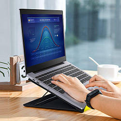 Підставка для ноутбука BASEUS Let ''s go Mesh Portable Laptop Stand Чорний