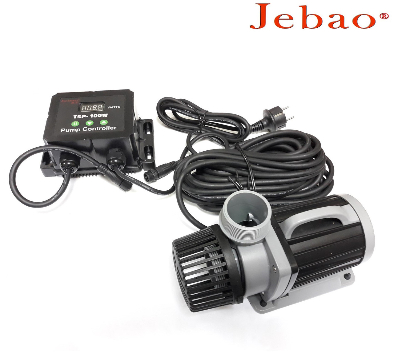 Насос для ставка з регулятором потужності Jebao TSP-10000