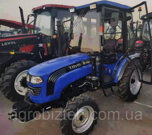 Трактор FT354HXSС (4 цил., ГУР, КПП 8+8, колеса 6.50х16/11,2х24, блокування диференціалу)