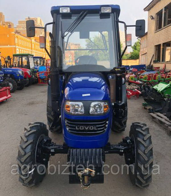 Трактор FT354HXSС (4 цил., ГУР, КПП 8+8, колеса 6.50х16/11,2х24, блокування диференціалу)