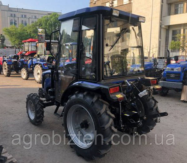 Трактор FT354HXSС (4 цил., ГУР, КПП 8+8, колеса 6.50х16/11,2х24, блокування диференціалу)
