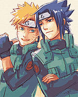 Розмальовки за номерами ArtCraft Наруто і Саске (ACR-10225-AC) 40 х 50 см