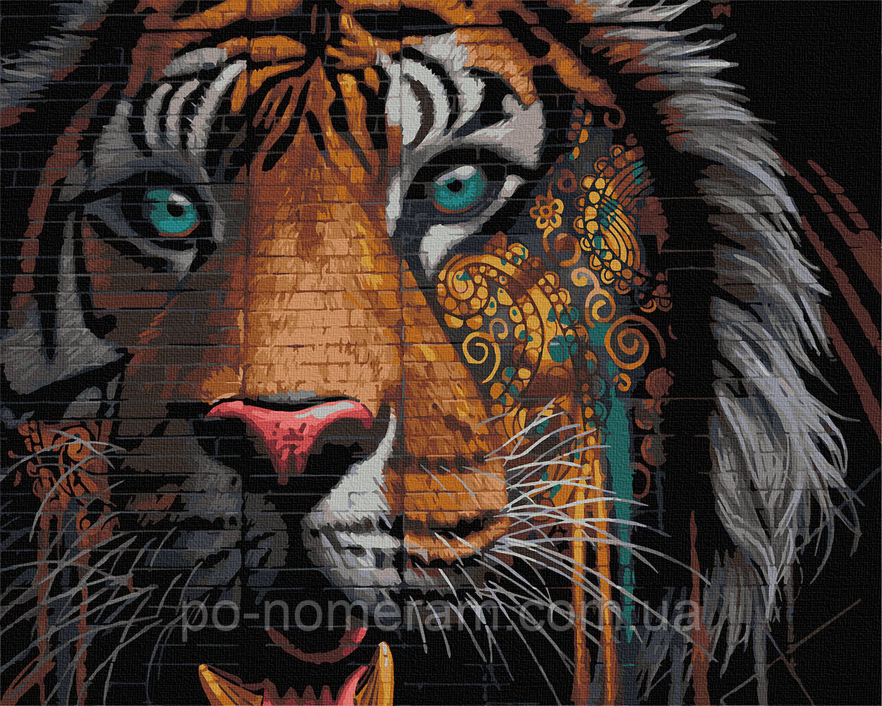 Акційна Картина за номерами ArtCraft Незламний погляд (ACR-11623-AC) 40 х 50 см, фото 1