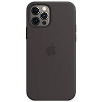 Чохол MagSafe Silicone Case для Apple iPhone 12 PRO max, Black