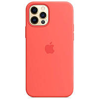 Чохол MagSafe Silicone Case для Apple iPhone 12 PRO max, Pink Citrus