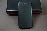 Чехол книжка с магнитом для Xiaomi Poco X3 Ксиоми цвет черный ( Black)