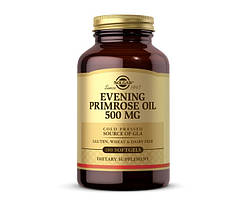 Олія примули вечірньої Solgar Evening Primrose Oil 500 mg 180 капс, фото 6