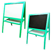 Мольберт дитячий двосторонній "Ігруша" 60-40 см