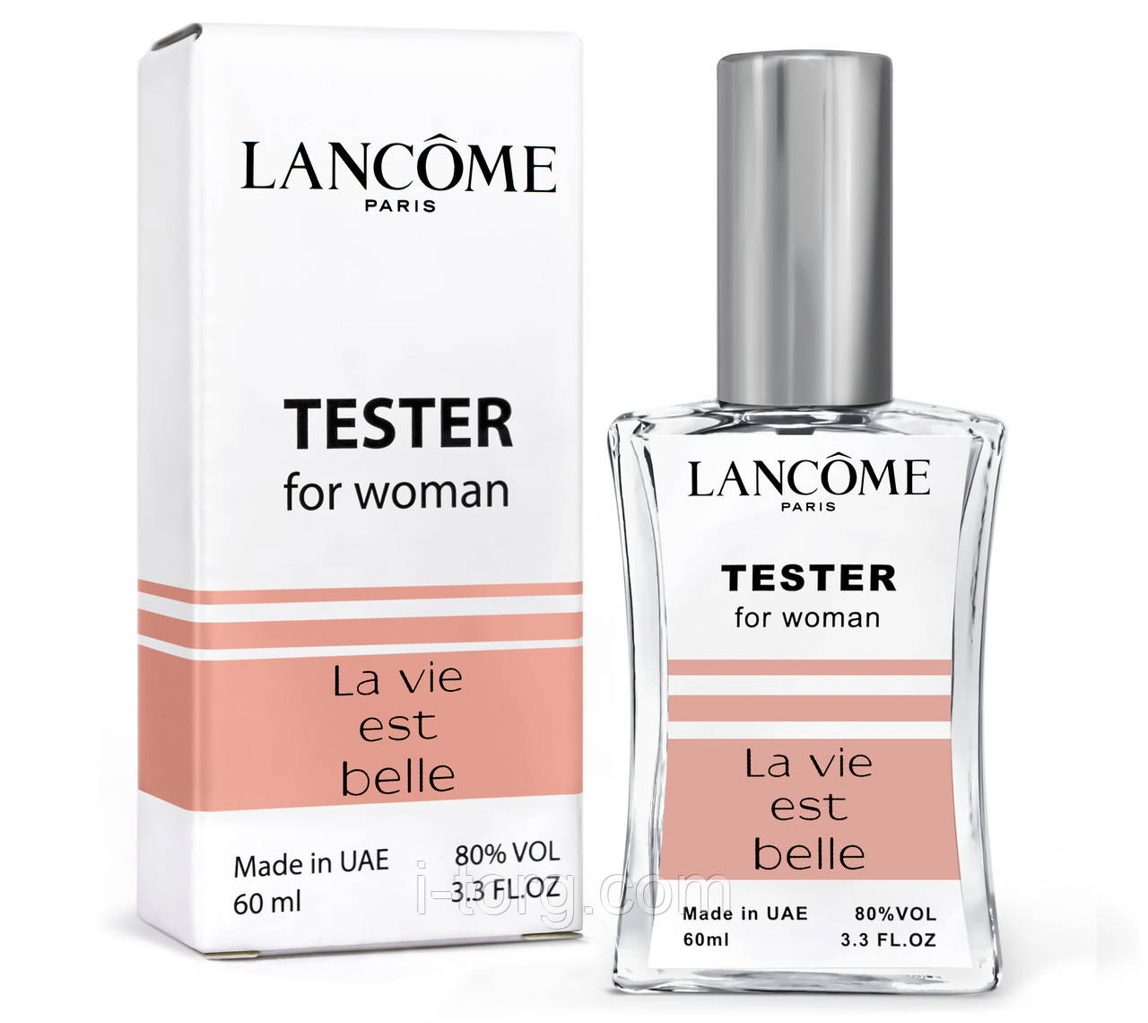Тестер жіночий Lancome La Vie Est Belle, 60 мл NEW