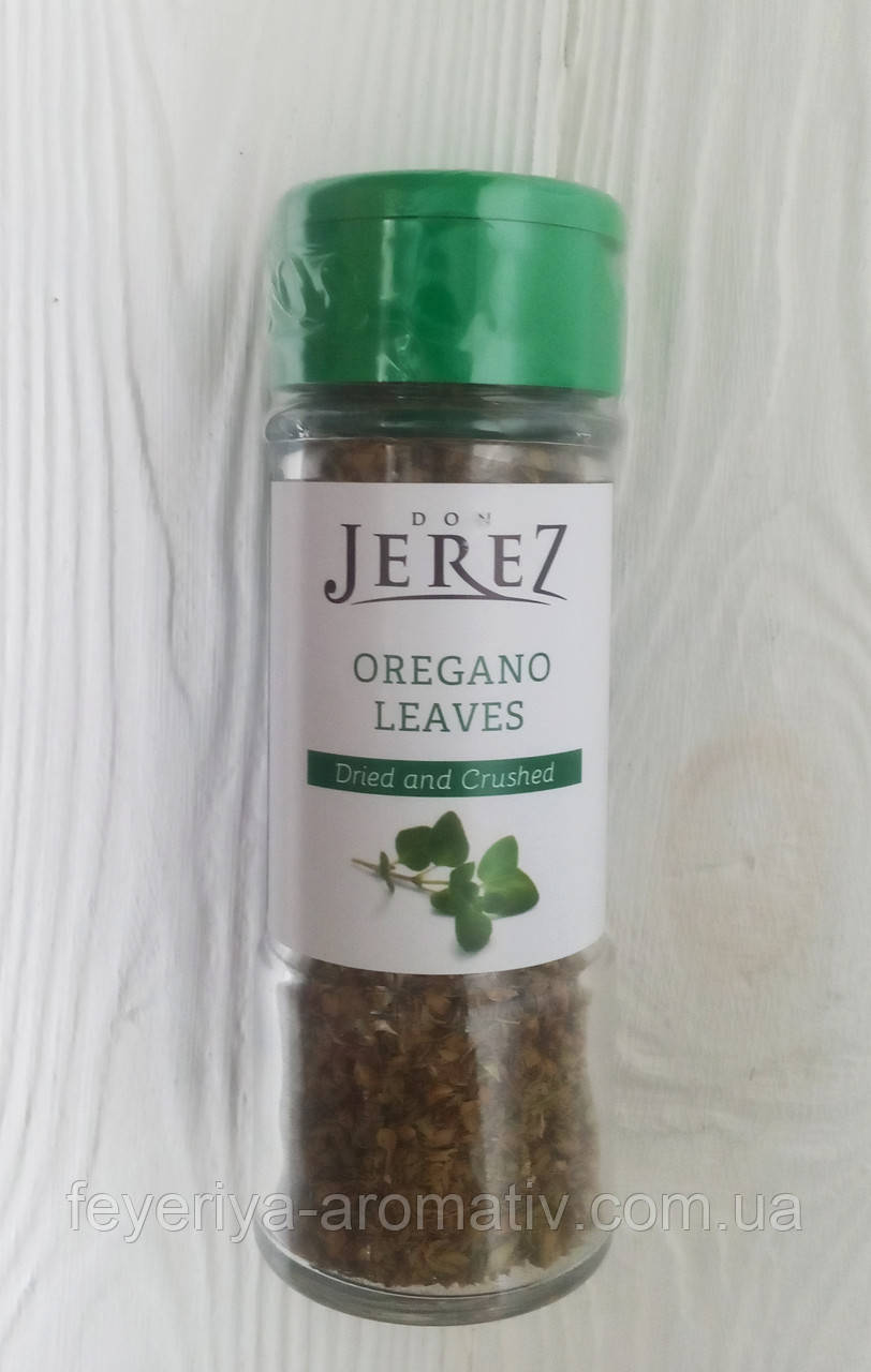 Сушений орегано Don Jerez Oregano Leaves у баночці 12г (Італія)