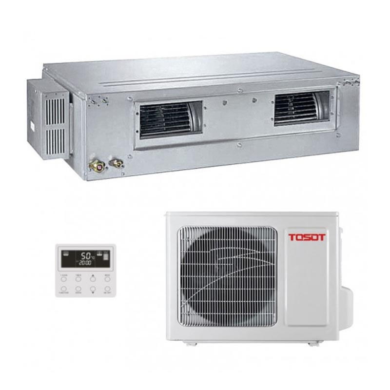 Канальний кондиціонер Tosot TUD35PS/A-S/TUD35W/A-S
