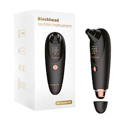 Вакуумний очисник шкіри та пор Medica+ Skincleaner 9.0 black (Японія)