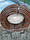 Крапельна трубка Rivulis EuroDrip Europipe Brown.16мм. Бухта 100м., фото 8