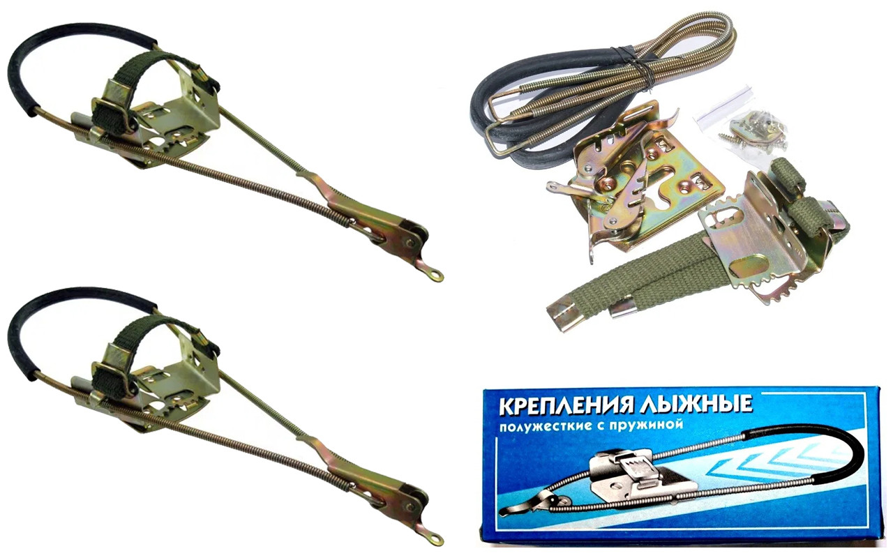 Кріплення лижні універсальні