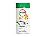 Вітамін С для дітей жувальний Rainbow Light Gummy Vitamin C Slices 90 шт апельсин, фото 6