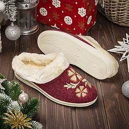 Жіночі бурки-тапочки Tellus 60-84R червоні