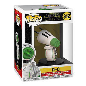 Колекційна фігурка Funko POP! Bobble: Star Wars Ep 9: D-0