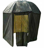 Зонт палатка для рыбалки окно d2.1м LVD SF23775 Хаки