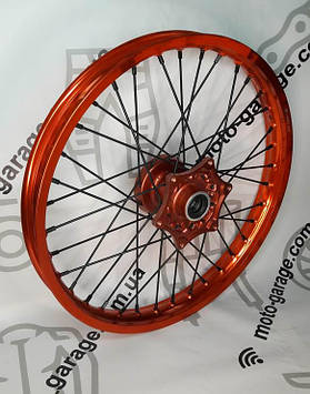 Диск GEON TerraX 250, Kovi, advance,Exdrive PROFACTORY,Kayo, Передній, 1.6x19 DOT, Оранжевий (Вісь20мм)