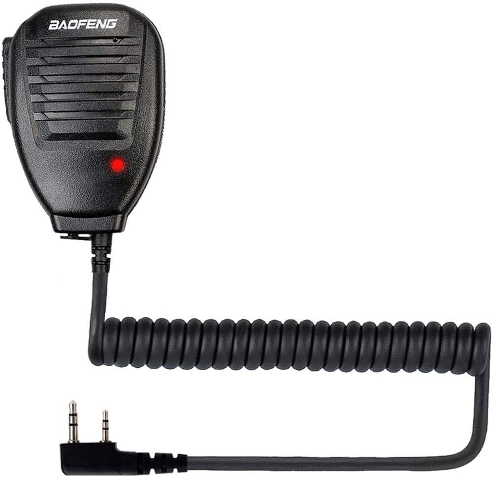 Тангента для рації маніпулятор гарнітура TG-01 BAOFENG Kenwood (003441)