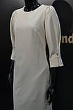 Плаття великого розміру вільного крою Стильне жіноче плаття біле,Туреччина, фото 8