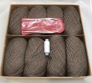 Пряжа демісезонна Vivchari Demi-Season, Color No.751 білий