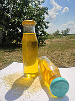 Натуральна олія з насіння білого кунжута перший холодний віджим Кунжутное масло 500 мл