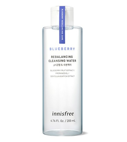 Очисна вода Innisfree Blueberry Rebalancing Cleansing Water 200 мл