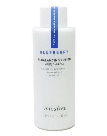 Лосьйон на основі екстракту чорниці Innisfree Blueberry Rebalancing Lotion 130 мл