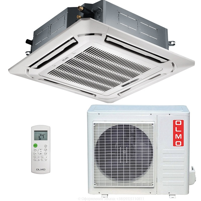 Касетний кондиціонер OLMO OSH-T60HRK3/OSH-OU60HFK3+NP