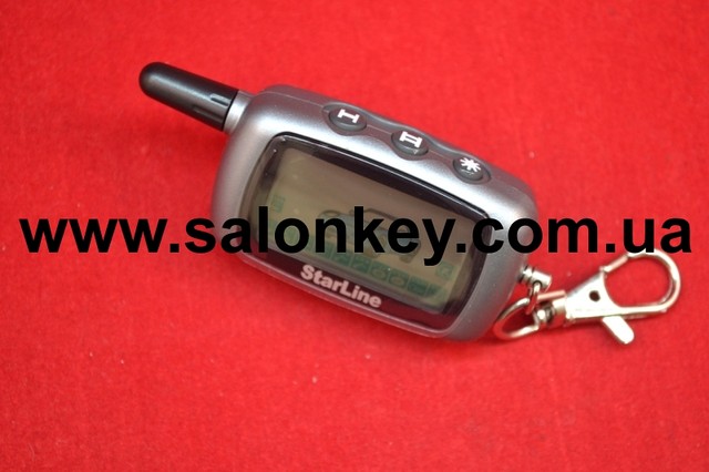 Брелок Starline A6 LCD старлайн а6