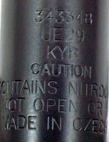 Амортизатор KYB Skoda Octavia/Fabia, Seat Leon/Toledo, Audi A1/A3/TT, VW Bora/Golf/New Beetle 343348, фото 4