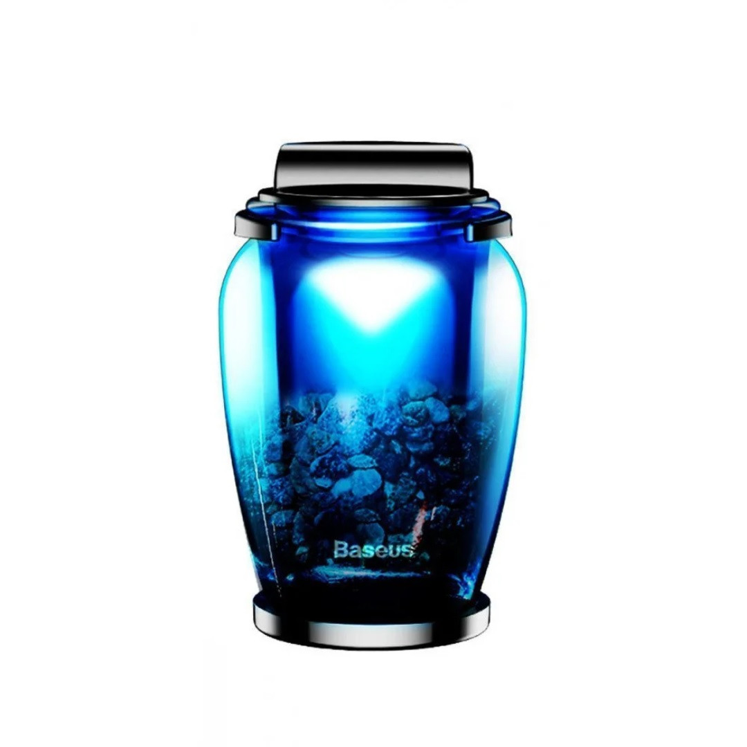 Автомобільний ароматизатор Baseus Zeolite Car Fragrance Blue