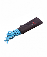 Борцівська гума 16 мм (5м) синя в комплекті з чохлом