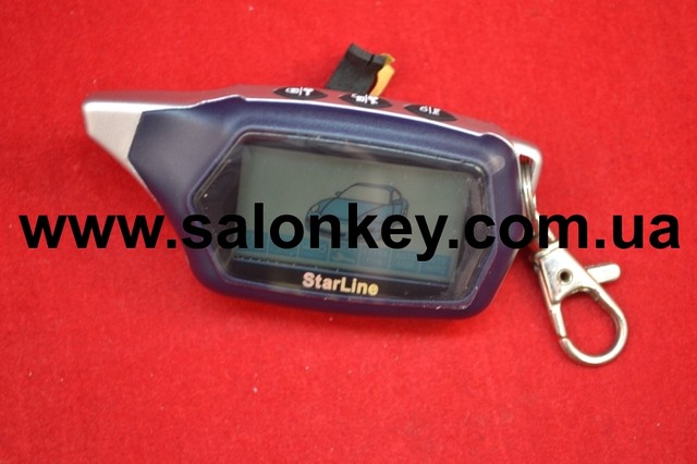 Брелок Starline С9 LCD двухсторонний